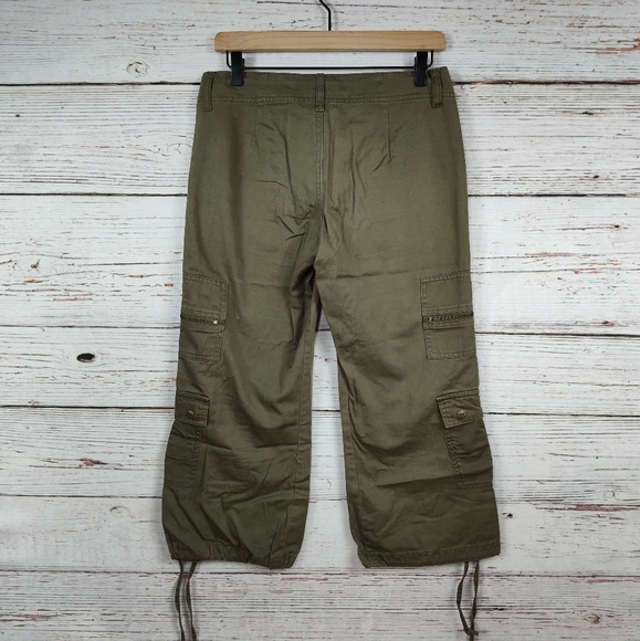 YMI Cropped Cargo Pants - Picture 8 of 11